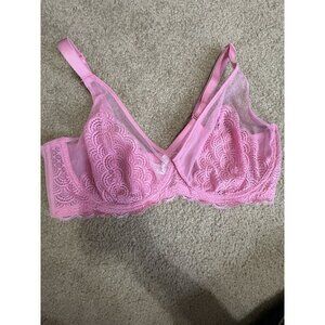 HISA underwire Bras 40DD Curvy Pink